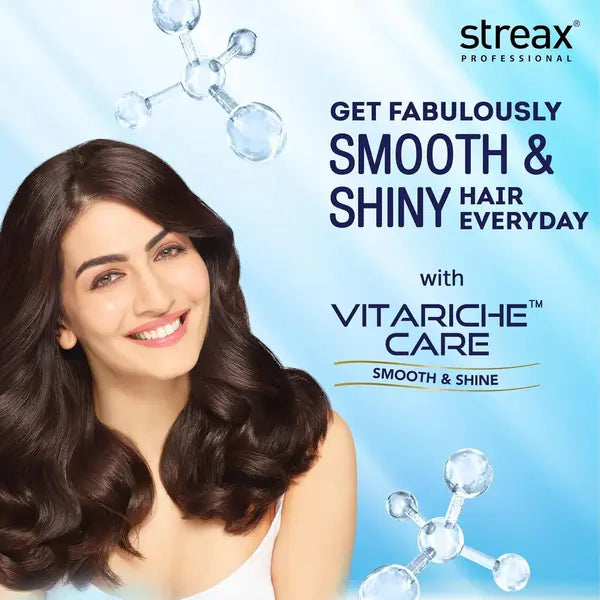 Streax Professionals Smooth & Shine Masque Normal Dry and Frizzy Hair (500gm)