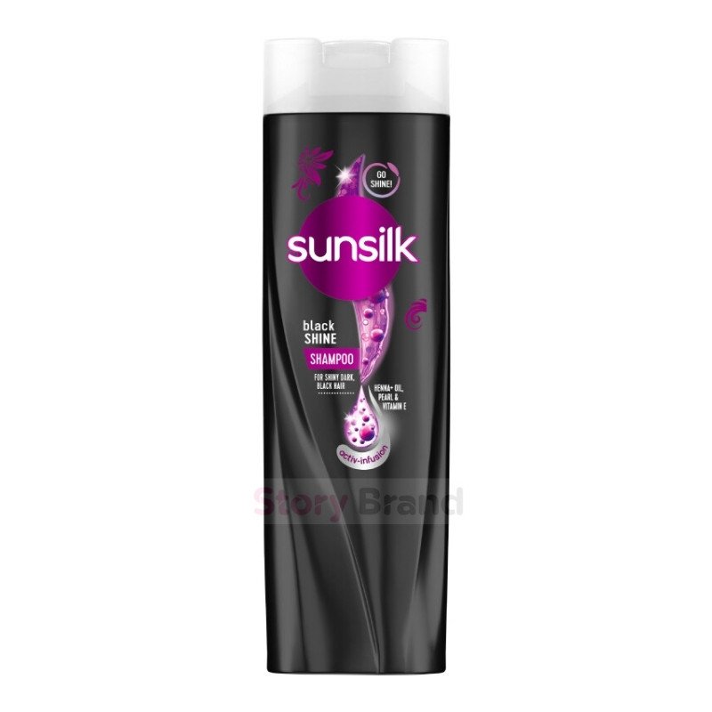 Sunsilk Black Shine Shampoo    300ml