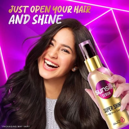 Sunsilk Super Shine Frizz Control Serum with Vitamin E   100ml