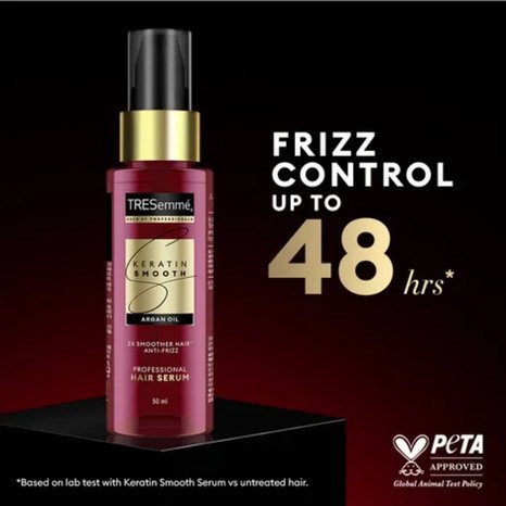 TRESemmé Keratin Smooth Hair Serum with Argan Oil 50 ml