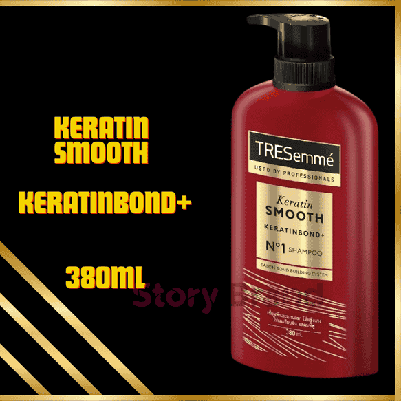 TRESemme Keratin Smooth Shampoo (Thailand)  380ml