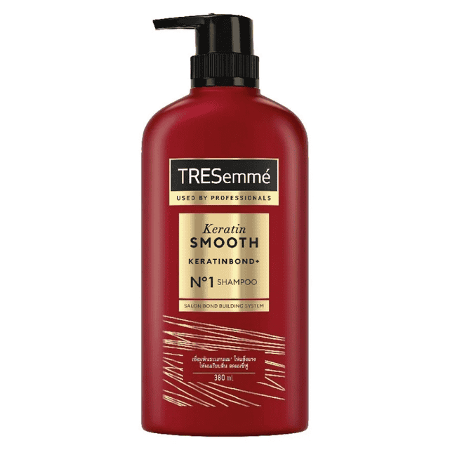 TRESemme Keratin Smooth Shampoo (Thailand)  380ml