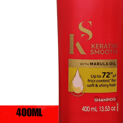 TRESemme  Keratin Smooth Shampoo With Marula Oil  400ml