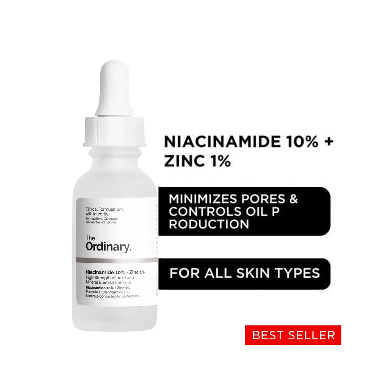 The Ordinary Niacinamide 10%+Zinc1%  30ml