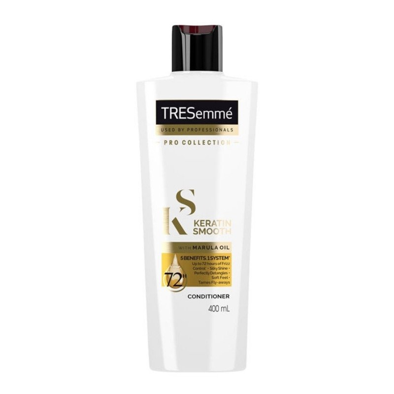 Tresemme Keratin Smooth With Marula Oil Conditioner   400ml
