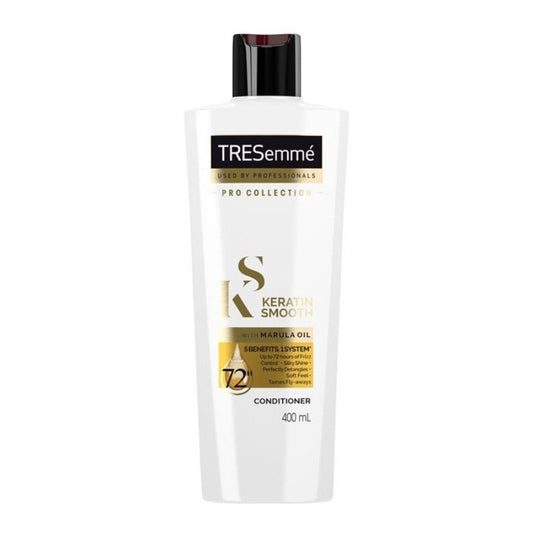 Tresemme Keratin Smooth With Marula Oil Conditioner   400ml