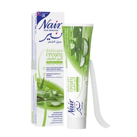 Nair Hair Remover Delicate Cream with Aloe Vera – 100g
