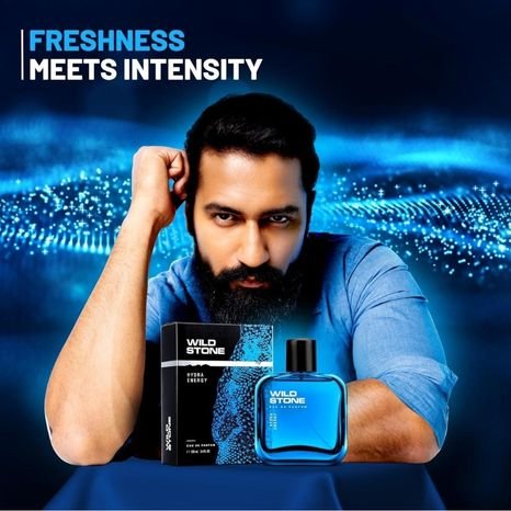 Wild Stone Hydra Energy Perfume For Men – 50ml