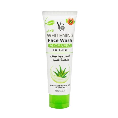 YC Whitening Face Wash Aloe Vera 100ml