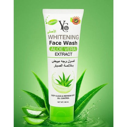 YC Whitening Face Wash Aloe Vera 100ml