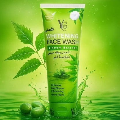 YC Whitening Face Wash Neem 100ml