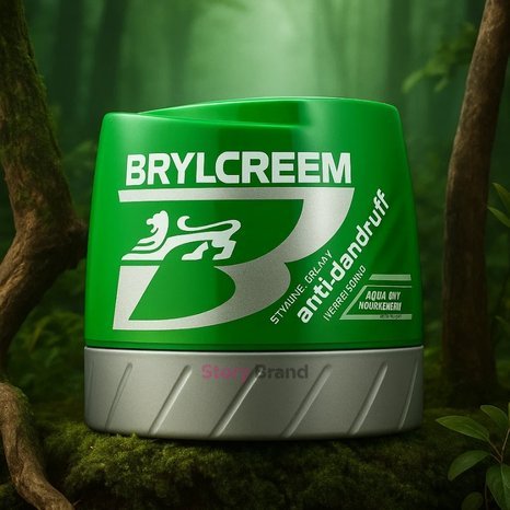 Brylcreem Anti-Dandruff Styling Cream 250ml