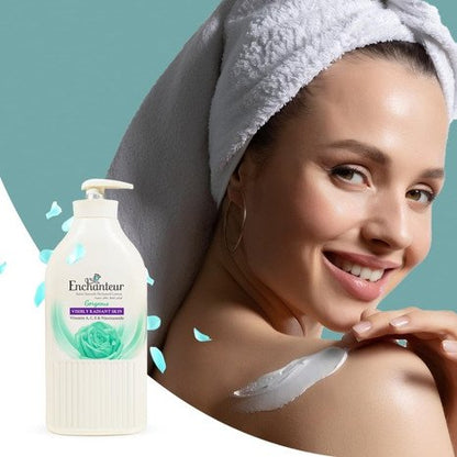 Enchanteur Gorgeous Perfumed Body Lotion 500ml