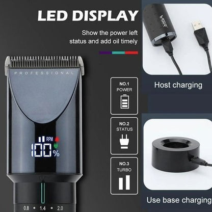 VGR V-698 Professional Hair Clipper Trimmer