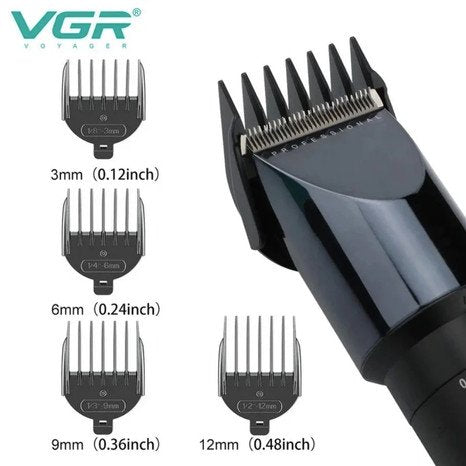 VGR V-698 Professional Hair Clipper Trimmer