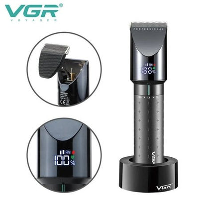 VGR V-698 Professional Hair Clipper Trimmer