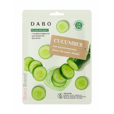Dabo Cucumber Sheet Mask 23g