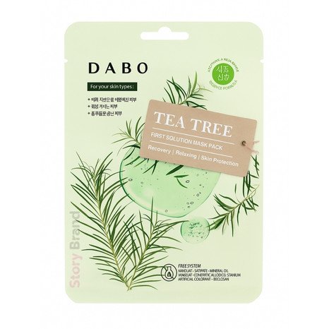 DABO Tea Tree Sheet Mask 23g