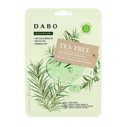 DABO Tea Tree Sheet Mask 23g