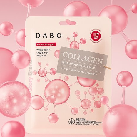 DABO Collagen Sheet Mask 23g
