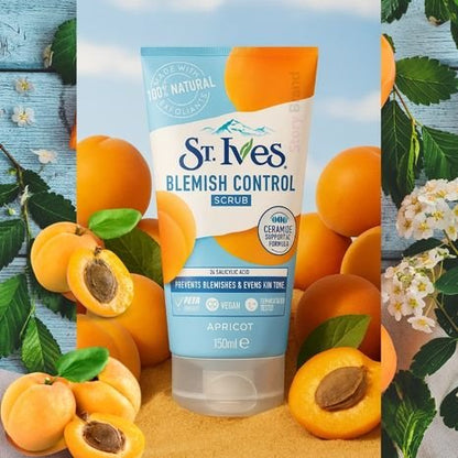St Ives Blemish Control Apricot Face Scrub 150ml