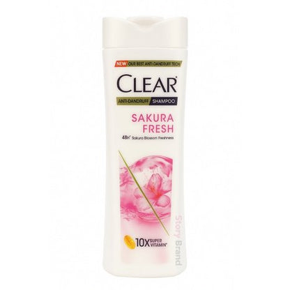 Clear Anti-Dandruff Scalp Care Shampoo Sakura Fresh (300ml)