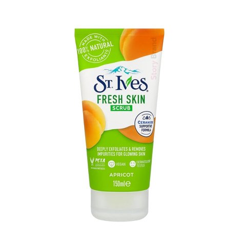 St. Ives Fresh Skin Apricot scrub (150ml)