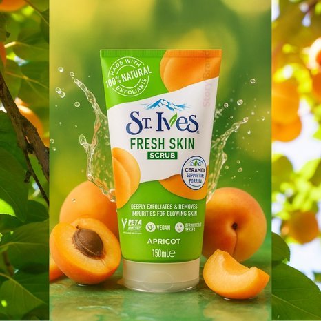 St. Ives Fresh Skin Apricot scrub (150ml)