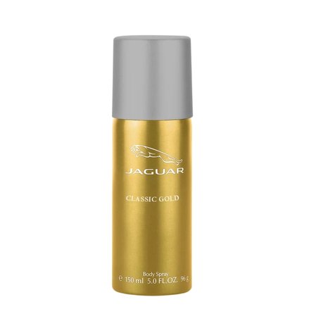 Jaguar Classic Gold Body Spray 200ml