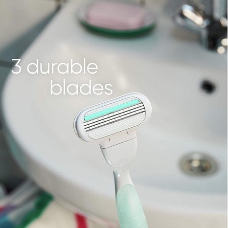 Gillette Venus Smooth Sensitive Razor – 2 Blades