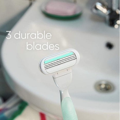 Gillette Venus Smooth Sensitive Razor – 2 Blades