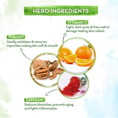 Mamaearth Vitamin C Face Scrub – 100g