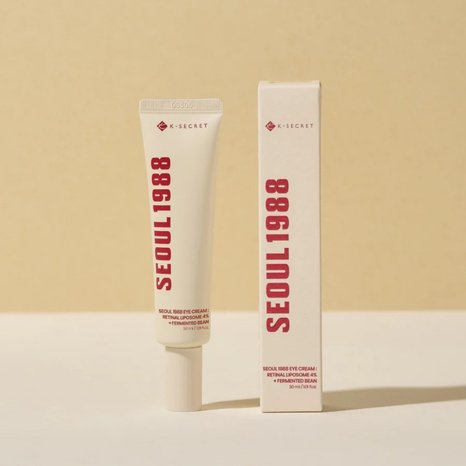 SEOUL 1988 Eye Cream : Retinal Liposome 4% + Fermented Bean 30ml