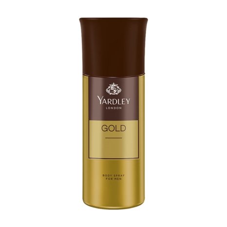 Yardley London Gold Body Spray for Men – 150ml