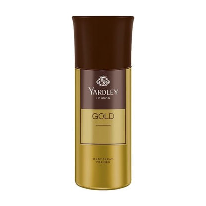 Yardley London Gold Body Spray for Men – 150ml