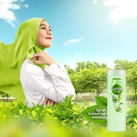 Sunsilk Hijab Refresh Shampoo    300ml