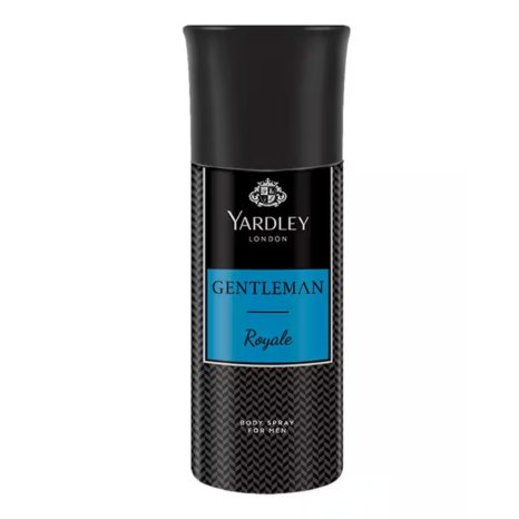 Yardley London Gentleman Royale Body Spray for Men – 150ml