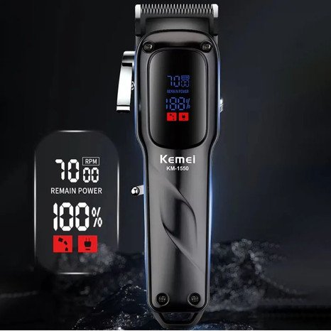 Kemei KM-1550 Professional Hair Clipper & Beard Trimmer