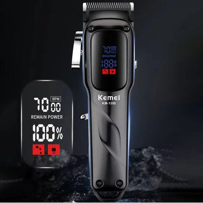 Kemei KM-1550 Professional Hair Clipper & Beard Trimmer