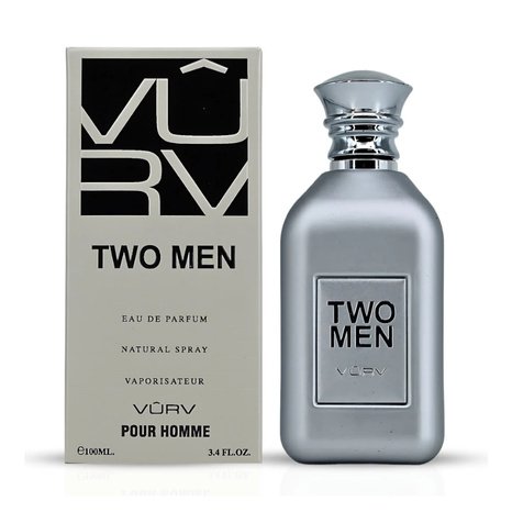 Vurv Two Men Eau de Parfum – For Men (100ml)