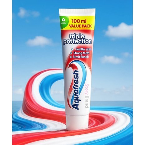 Aquafresh Triple Protection Toothpaste 100ml