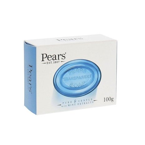 Pears Pure & Gentle Soap with Mint Extract 125g