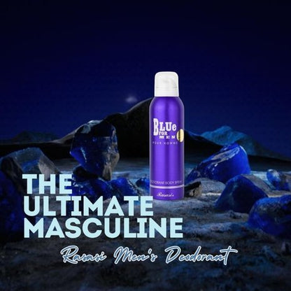 Rasasi Blue for Men Deodorant Body Spray 200ml