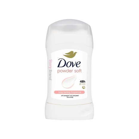 Dove Powder Soft Anti-Perspirant Deodorant Stick – 48H Protection 50 Ml