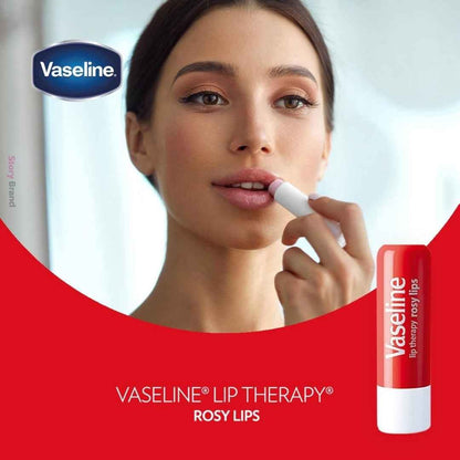 Vaseline Lip Therapy Rosy Lips – 4.8g