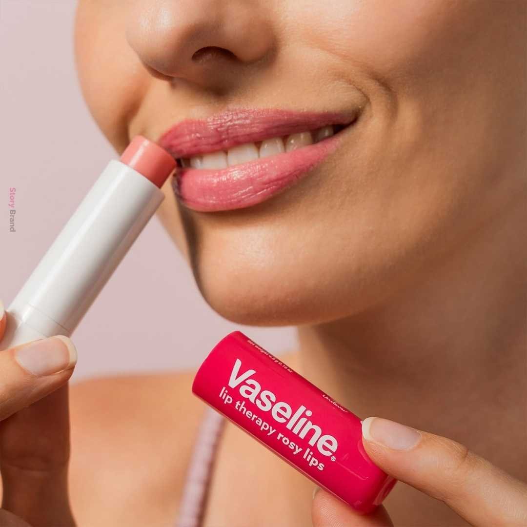 Vaseline Lip Therapy Rosy Lips – 4.8g