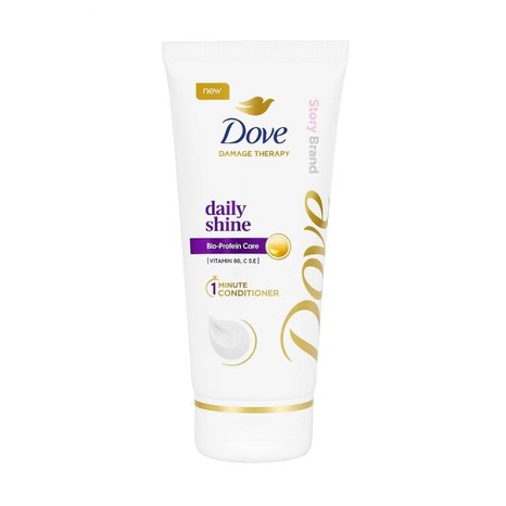 Dove Damage Therapy Daily Shine 1 Minute Conditioner 175ml