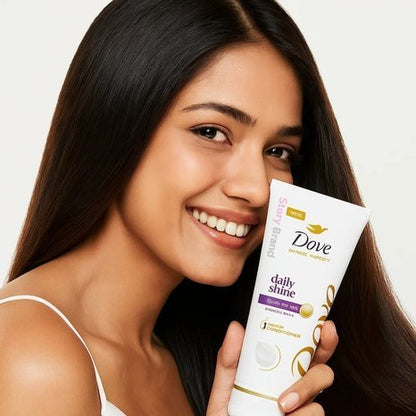 Dove Damage Therapy Daily Shine 1 Minute Conditioner 175ml