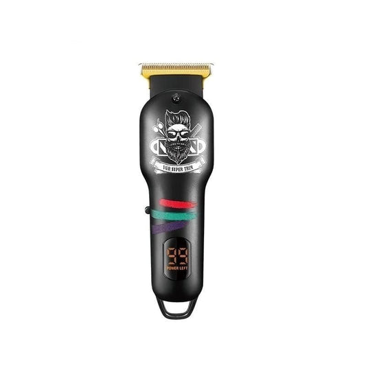 VGR V-971 Professional Rechargeable Digital Display Cordless Beard Hair Trimmer