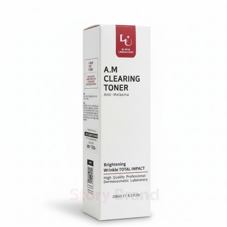 W.Skin Laboratory A M Clearing Toner Anti-Melasma  (250ml)